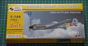 Mark I Models 1/144 Ta-152H-1 (MKM14438)