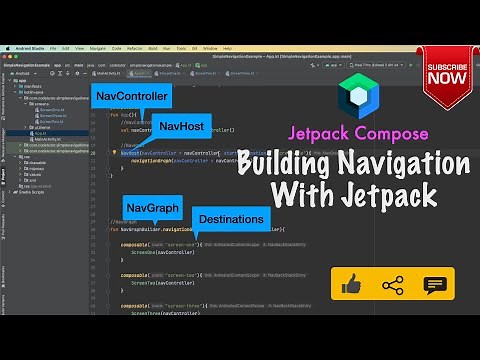 Building navigation with Jetpack: Jetpack Compose - 31