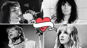 The greatest ever Classic Rock Love Songs