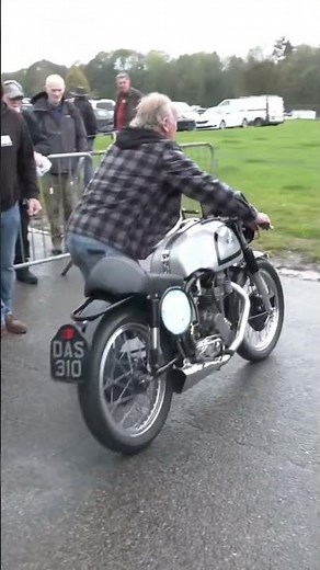 Bump Start Manx Norton 🔥💯💯