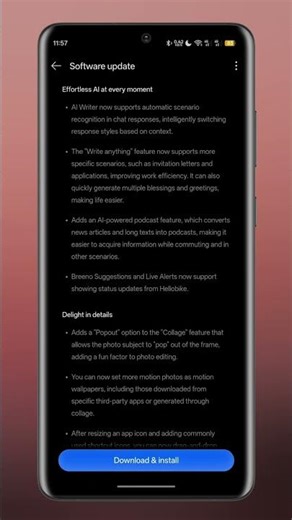 OnePlus 15 ColorOS 16 Update: What's NEW? (1.5GB)