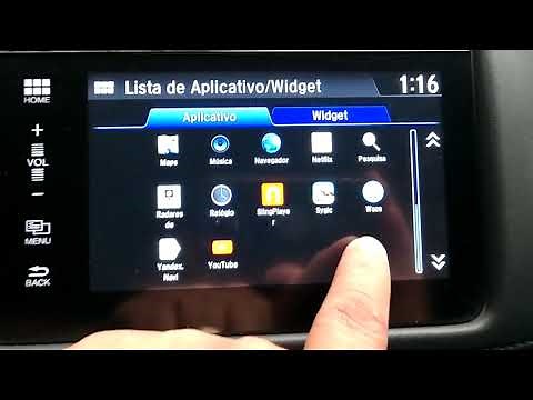INSTALAÇÃO WAZE CENTRAL HONDA HR-V