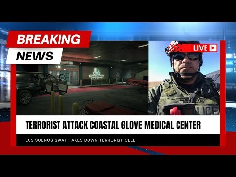 SWAT Takes Down Terrorist Cell at Coastal Globe Medical Center | Real SWAT Commander Plays RON