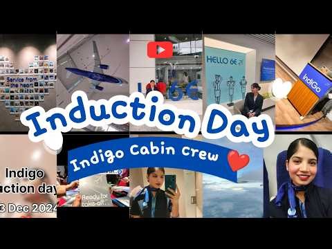 Indigo Airlines Cabin Crew INDUCTION DAY EXPERIENCE || Life With Priti| || #aviation #youtube #vlogs