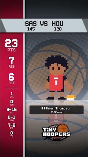 ☠️ ROCKETS vs SPURS Fullstats 👇