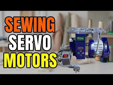 TOP 5 Best Sewing Machine Servo Motors 2026