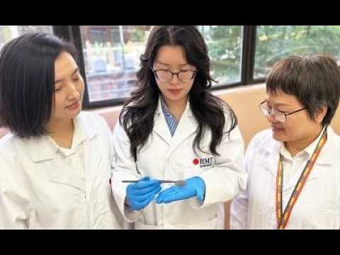 Revolutionary Smart Bandage: Healing and Monitoring Wounds in Real-Time | RMIT University Innovation