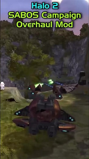 Using A Skyhunter Wraith In Halo 2 😎 - Halo 2: SABOS Campaign Overhaul Mod