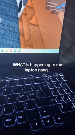 Is it gonna explode or… #fyp #viral #help #Laptop