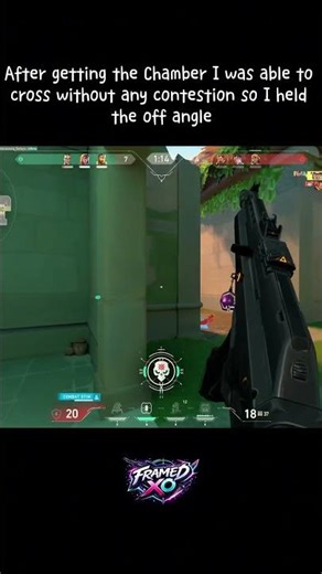 Holding off-angle and being unpredictable is key! #valorant #valorantclips #fps #valorantgaming