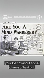 5.4K views · 34 reactions | Today, the conclusion of the two-part episode on ADHD. https://omny.fm/shows/stuff-you-should-know-1/adhd-pt-2 | Stuff You Should Know | Facebook