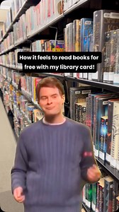 Literally the best feeling ever! 📚✨ | Allen County Public Library