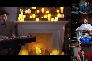 Aux Etats-Unis, "The Voice" se poursuit en version confinée