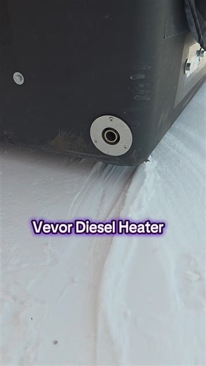 Willie may on Instagram: "Vevor Diesel heater ice shack set up #wisco3 #icefishing #fishing #hardwater #fishinglife"