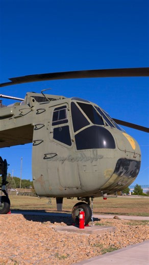 A new piece of history has touched down in Mineral Wells. The CH-54 Skycrane, a massive heavy lift helicopter once used during the Vietnam War, now stands proudly at the @nationalvietnamwarmuseum . Built to carry tanks, trucks, and even downed aircraft straight from the jungle, it’s a reminder of the power and precision behind the missions that defined a generation. #vietnamwarmuseum #mineralwellstx #skycrane #ch54 #texashistory #vietnamwar #jonnygoodday #untoldtexas #militaryhistory #historicte