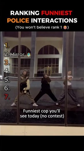 Ranking The FUNNIEST USA Police Interactions Ever #police #funny #shorts