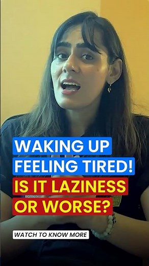 Waking Up Feeling Tired Is It Laziness or Something Else?
