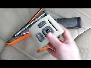 Lexus LS430 Parking Sensor Retrofit Guide (OEM)