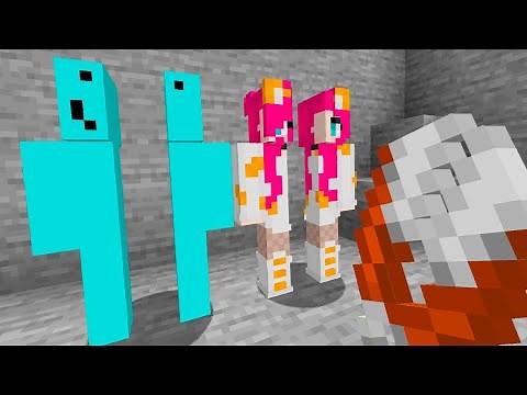 o que tem dentro dos youtubers de minecraft?????