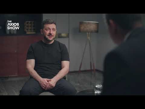 Zelensky says Putin just wanted "images with Trump" in Alaska summit