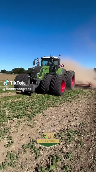 Fendt Tractors: Revolutionizing Agricultural Machinery