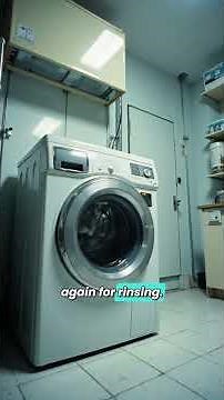 How a Washing Machine Works 🌀👕 #technology #engineering #shorts