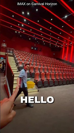 WHAT IS IT LIKE TO WATCH AN IMAX MOVIE ON A CRUISE? CARNIVAL HORIZON IMAX EXPERIENCE ‪@Carnival‬