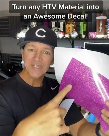 Epoxy Free decals with HTV Anything - Explained