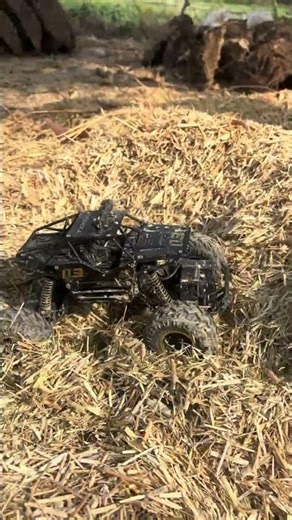 4K Cinematic RC Rock Crawling - Pure Off-Road Bliss.