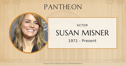 Susan Misner Biography | Pantheon