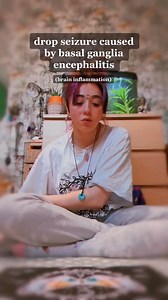 please be kind, this is a drop seizure causes by an inflamed brain 🧠 ive had drop seizures for years now but presenting this way is new. my phone was set up as just before this i’d had a long one and still didn’t feel right so iknew another would happen. since its new in this way, the footage is to show my specialist im talking to next week💚 today’s not been good ive had 30 of these in just a couple hours😞calmed now with medication | Thistrippyhippie