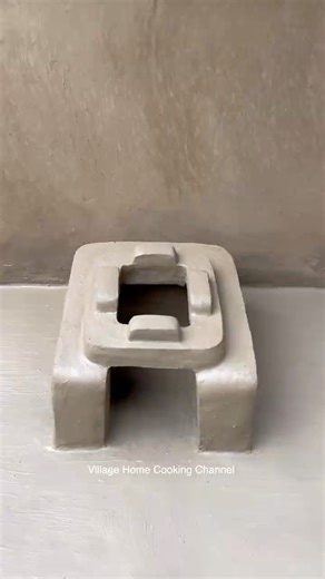 Traditional clay stove | clay oven design mud kitchen design #clayoven #clay #outdoorcooking #chulha