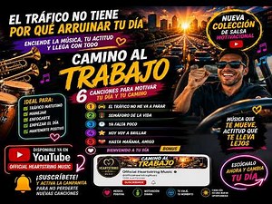 Camino al Trabajo 🌞 | Salsa Motivacional para Empezar el Día | Energía y Buena Vibra