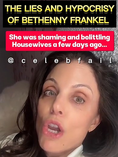 RUN THE PLATES! Bethenny Frankel is a well-documented liar and she is also a hypocrite. In fact, Beth routinely accuses others of the fraud and malfeasance she herself is committing. Whether it's lying about plastic surgery while shaming other Housewives for lying about plastic surgery, lying about using filters on social media while condemning and attempting to cancel other creators for using filters, or most recently, using her platform to ridicule and disparage fellow Bravolebrities @Jill Zar
