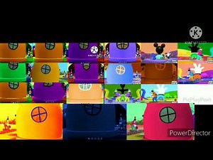 Mickey Mouse clubhouse theme song intro