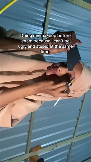 Somali Makeup Transitions for Exam Day