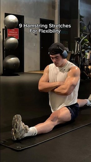 9 Hamstring Stretches for flexibility