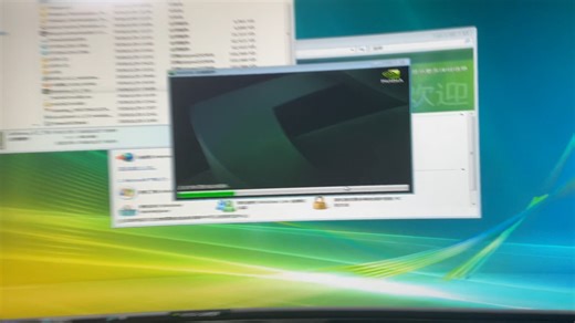 当我想给我的Windows Vista装显卡驱动时…