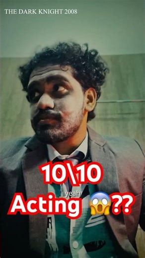 The jorker remake 🔥😨#darkknight #joker #heathledger #batman