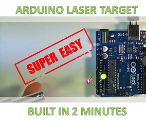 The 2 Minute Laser Tag Circuit