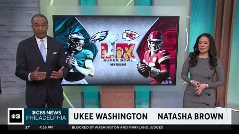 This tattoo artist inks elaborate Philadelphia Eagles tributes: "the ultimate commitment as a fan"