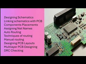 PCB designing using Altium Designer