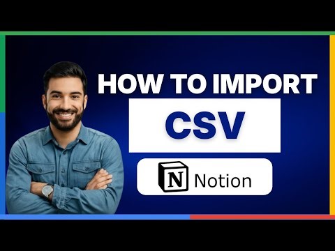 How to import csv Notion [FULL GUIDE]