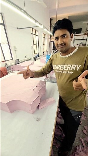 garment fabric Cutting Machine 🩳 Fast Garment Production Process #shortsfeed​ #arvind