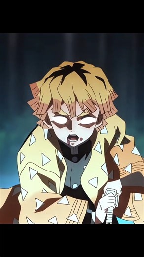 “Zenitsu Unleashed ⚡ | Demon Slayer Epic Edit”