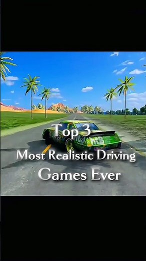 Top 3 Most Realistic Driving Games Ever 😱🔥 (Ultra Graphics + Real Physics) #ultrahighgraphics
