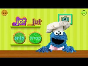 Sesame Street Alphabet Kitchen 🍪 Cookie Monster 🍪