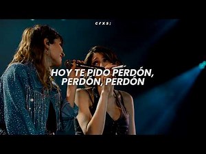 Ha*Ash - Perdón, Perdón (Letra/Lyrics)