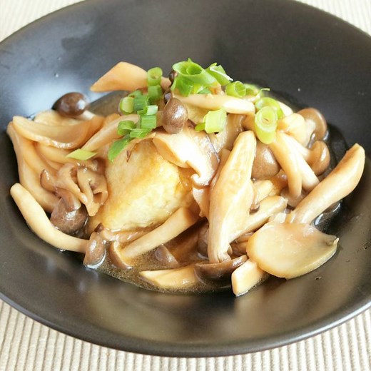 豆腐ステーキ きのこソースがけ 作り方・レシピ | クラシル