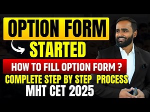 OPTION FORM STARTED !! | How to Fill Option Form? | Complete Step by Step Guide | Pradeep Giri Sir